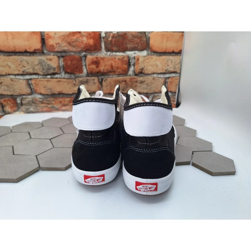 Mens VANS Size 11.5 Lizzie Armanto Black White Rare VN0A4BX1Y28 2021 New Orginal